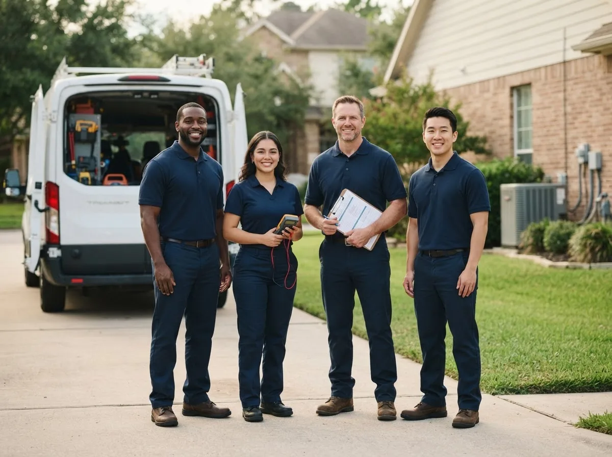 Certified HVAC technician near Wichita Falls, TX